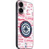 NBA Los Angeles Clippers Blast Logos iPhone 16 Plus Skin